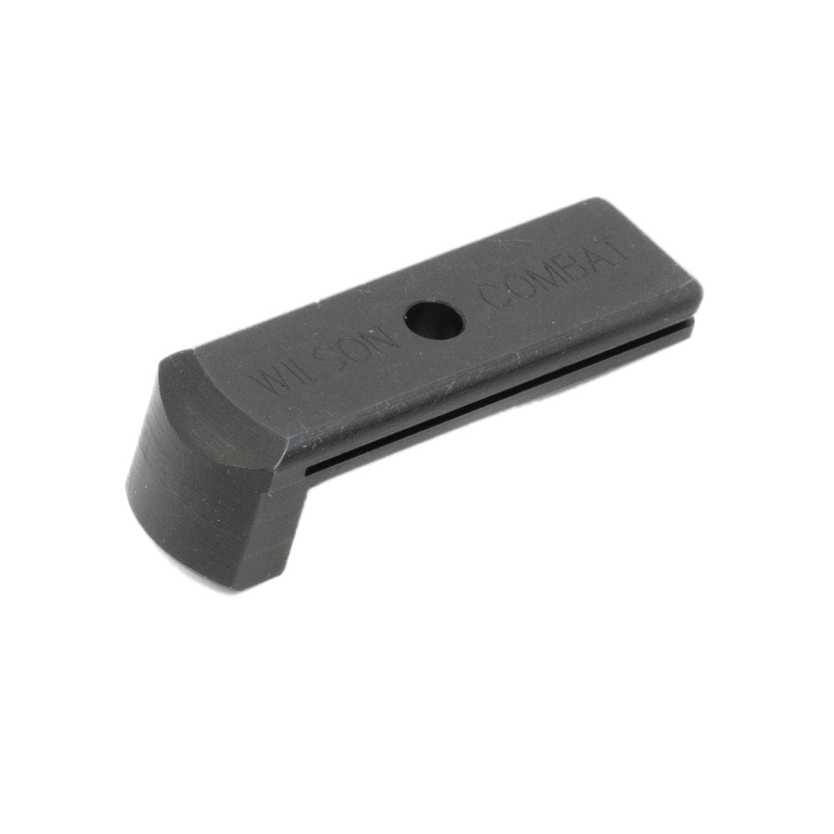 Wilson Combat Low-Profile Extended Base Pad, Black