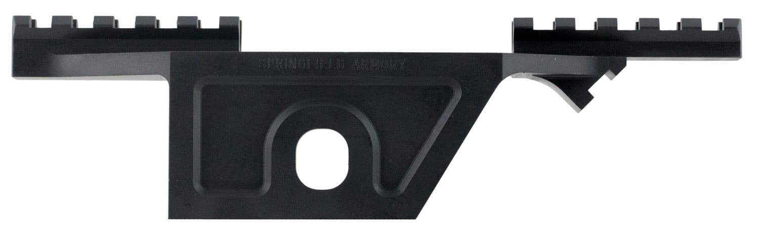 Springfield Armory M1A Steel 4th Generation 1-Piece Scope Mount, Matte Black - MA5028