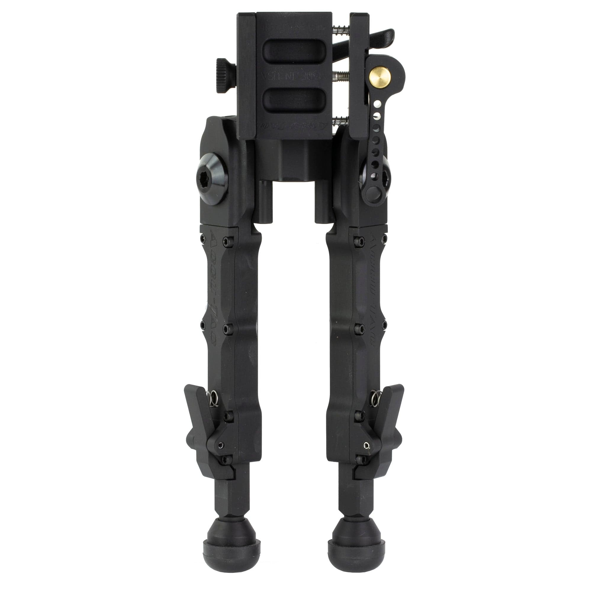 Accu-Tac BR-4 G2, Bipod, Black, Arca Swiss Rail - BRASQD