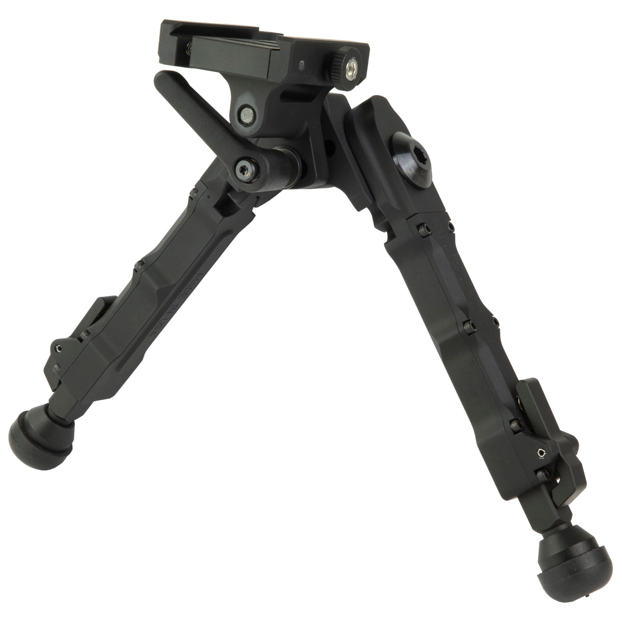 Accu-Tac FD-4, Bipod, Black, Arca Swiss Rail - FDQDB004