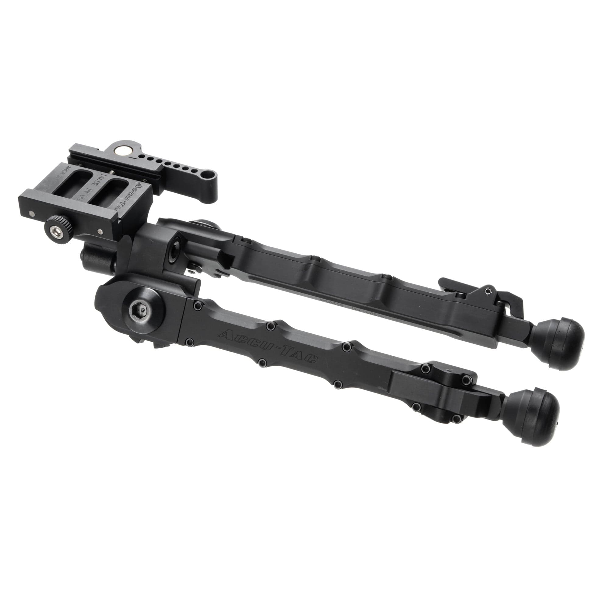 Accu-Tac SR-5 G2, Bipod, Black, Arca Swiss Rail - SRASQDG205
