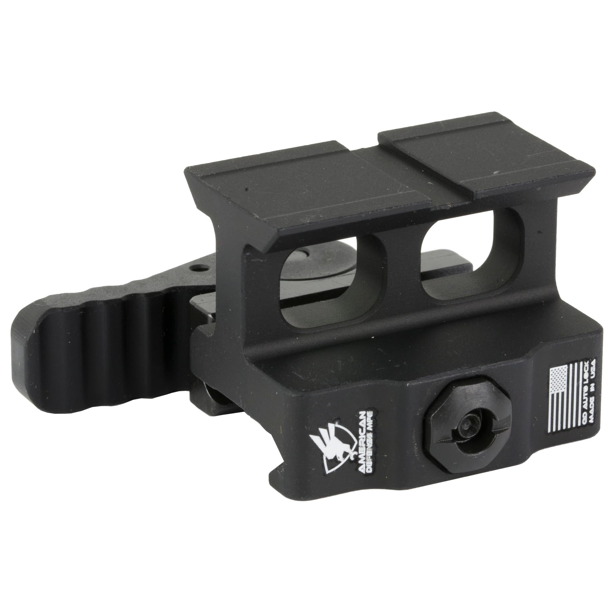 American Defense Mount Co-Witness Black QD Holosun 509T - AD-509T-10-STD