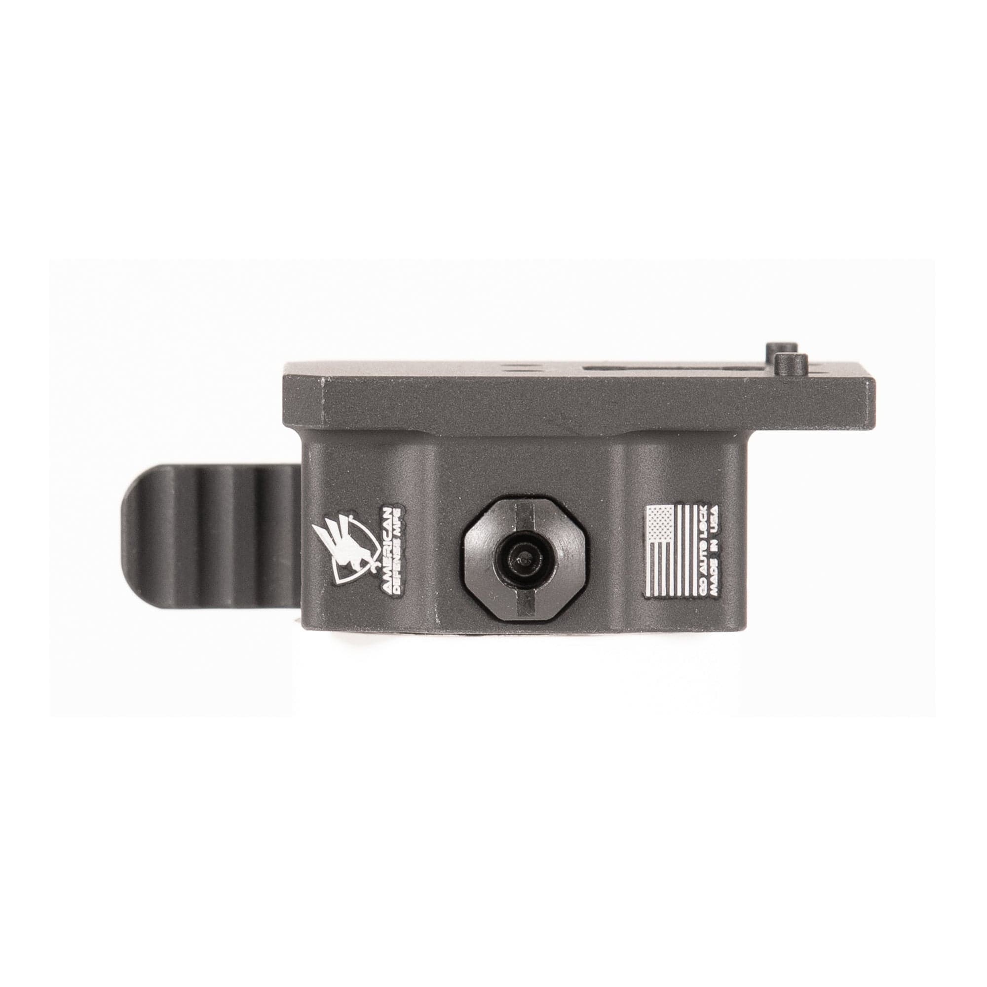 American Defense AD-AEMS Mount Lower 1/3 Black Quick Release Holosun 510 AD-AEMS-11-STD
