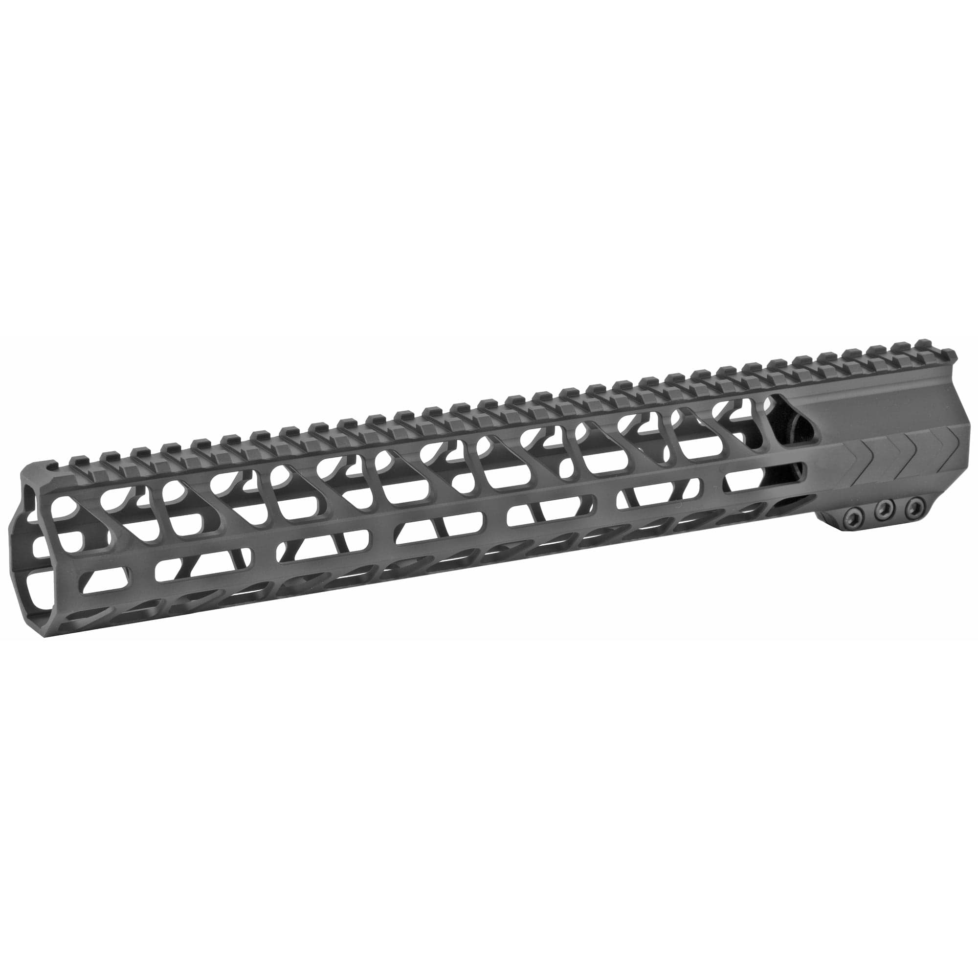 Battle Arms 13" Workhorse Rail, MLOK, Free-Float, Fits AR Rifles, Black