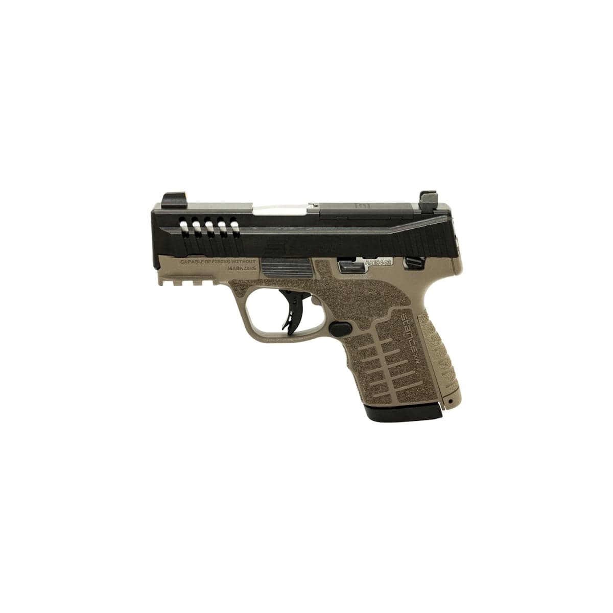 Savage Arms Stance XR Manual Safety Night Sight 9mm 3.20" 13rds, Flat Dark Earth