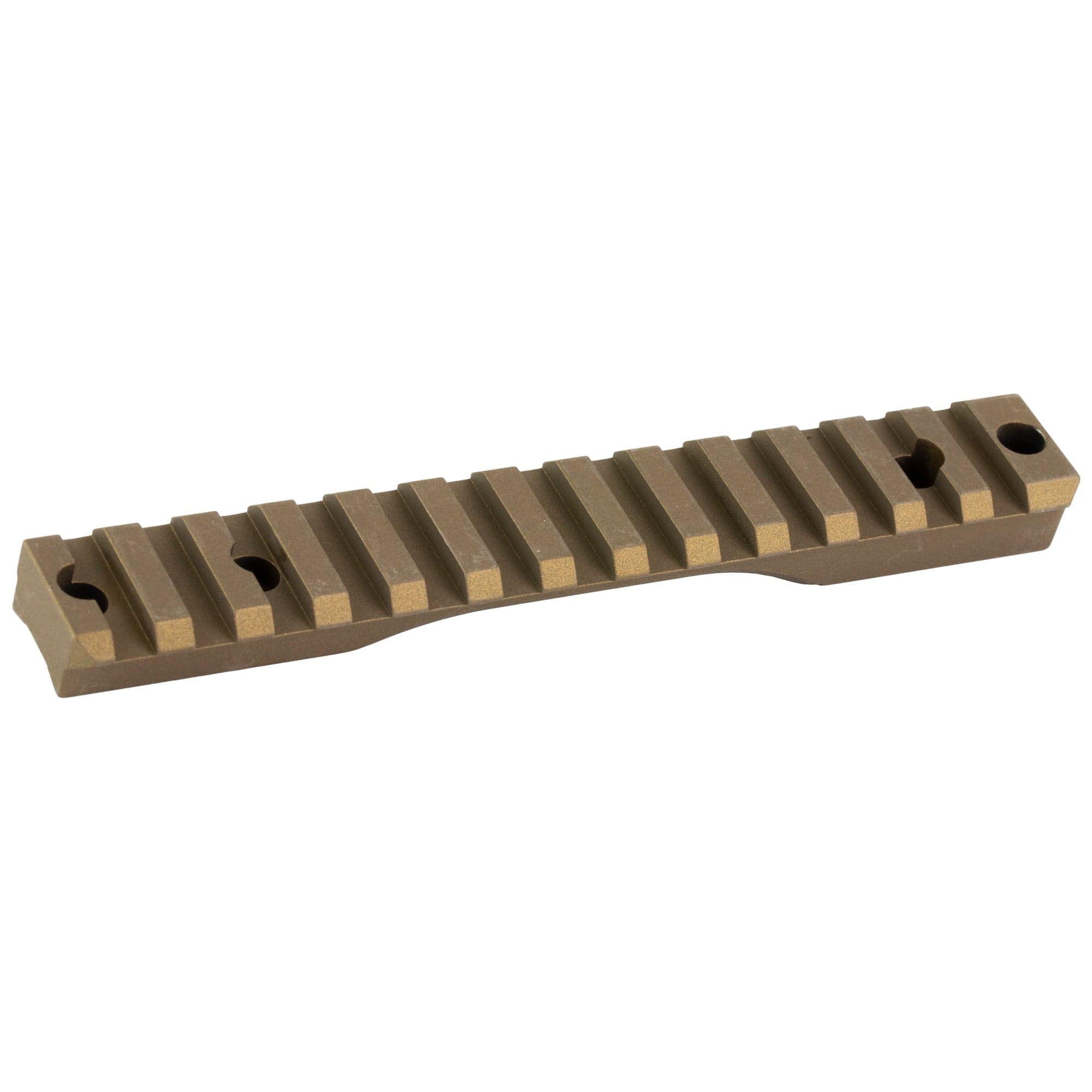 Christensen Arms 1 Piece Base, Burnt Bronze, Cerakote, 20MOA, for Remington 700 Short Action