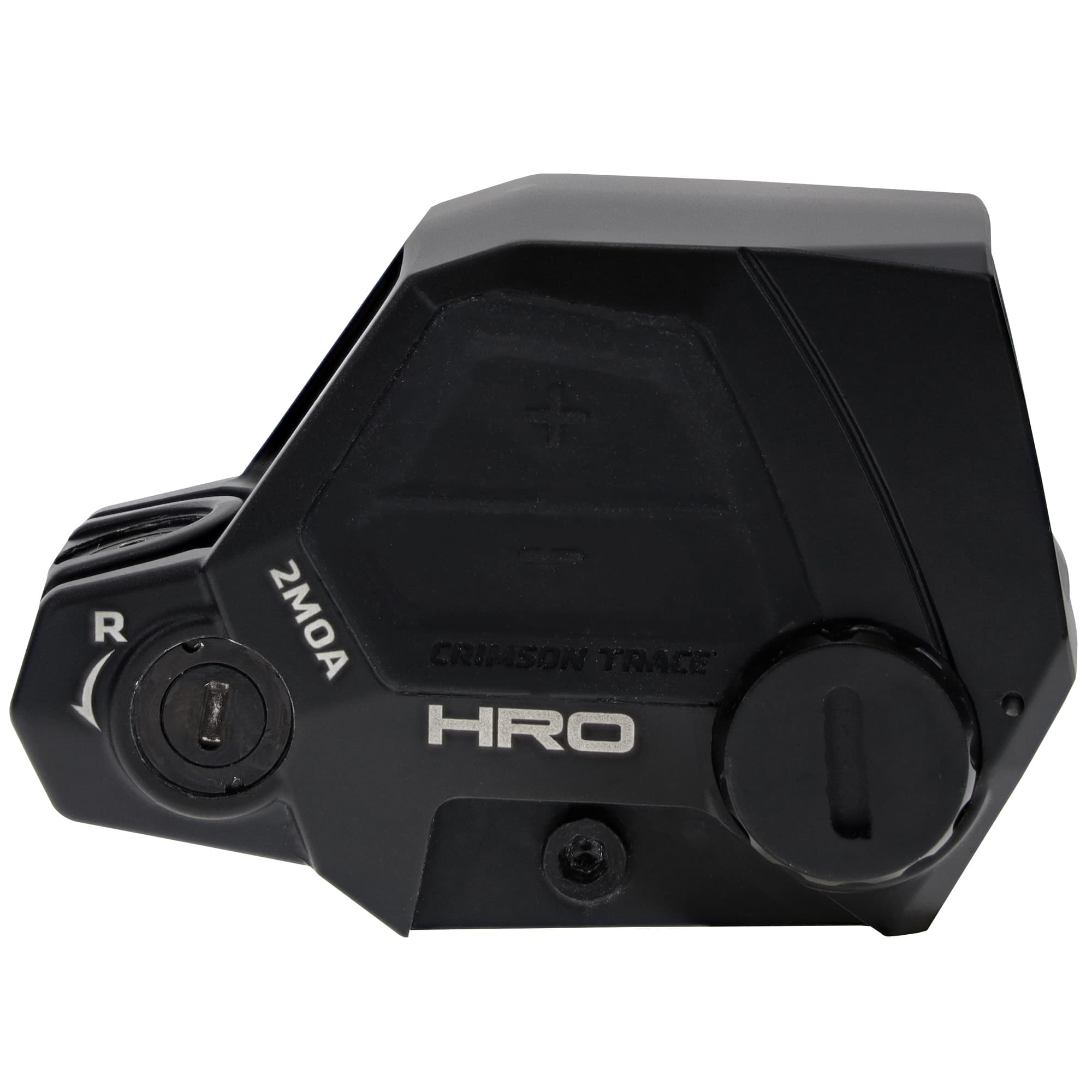 Crimson Trace Corporation Heavy Recoil Optic (HRO), Red Dot, 2 MOA Dot, Matte Finish, Black