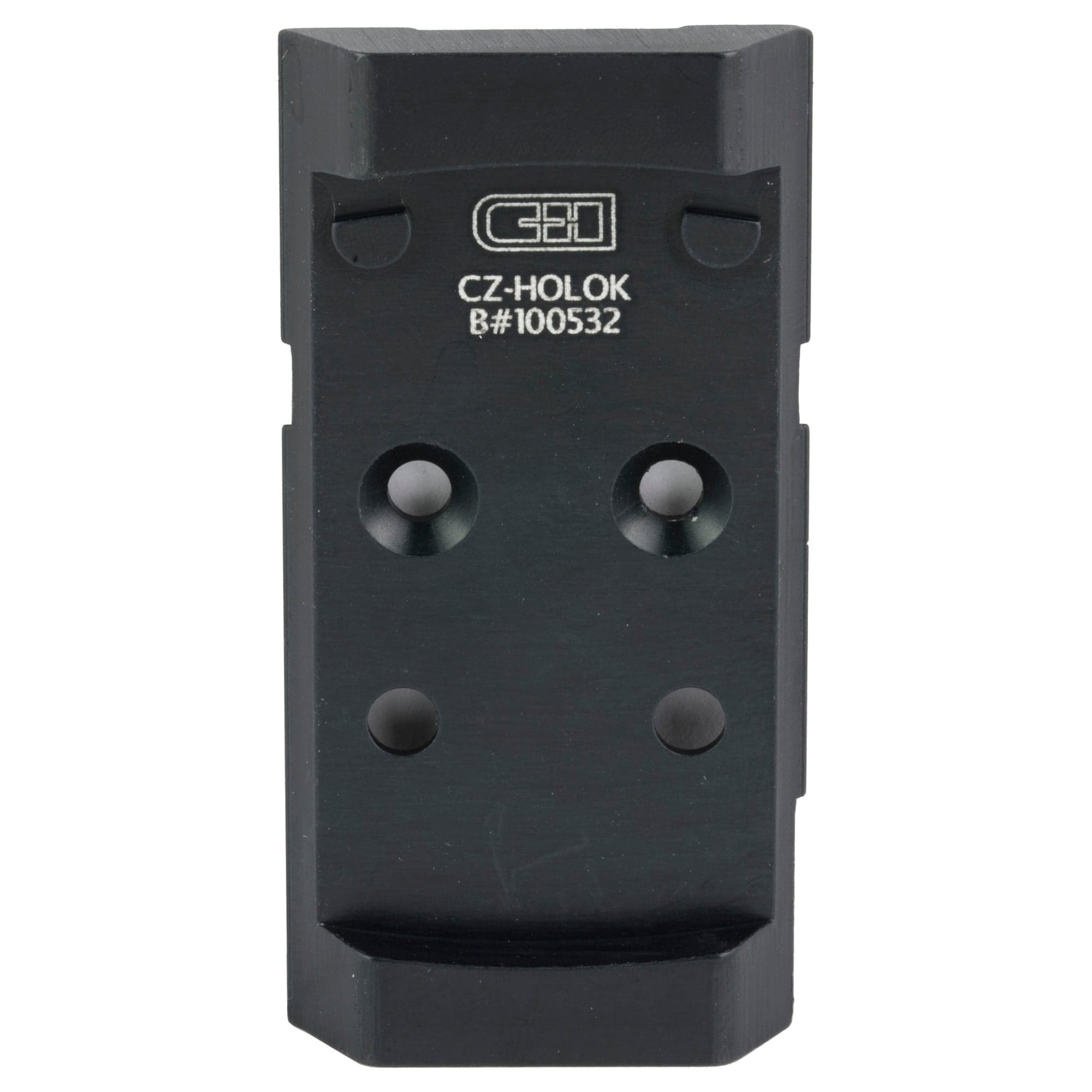 C&H Precision Optic Plate -CZ P10 TO HOLO 407K- CZHOLOK