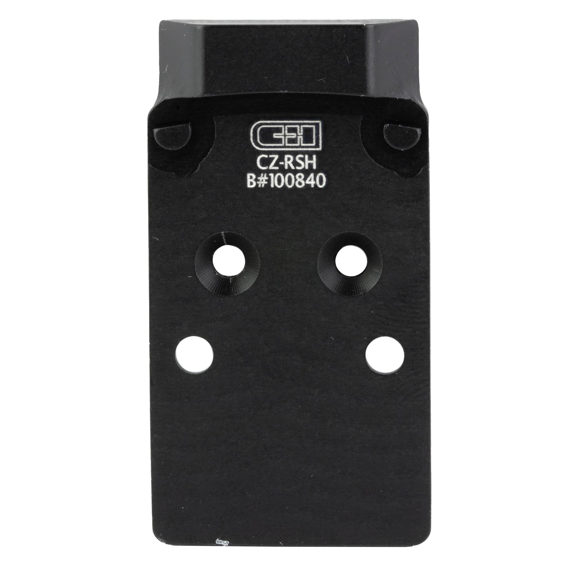 C&H Precision Optic Plate -CZ P10 TO RMR/SRO/HOLO- CZRSH