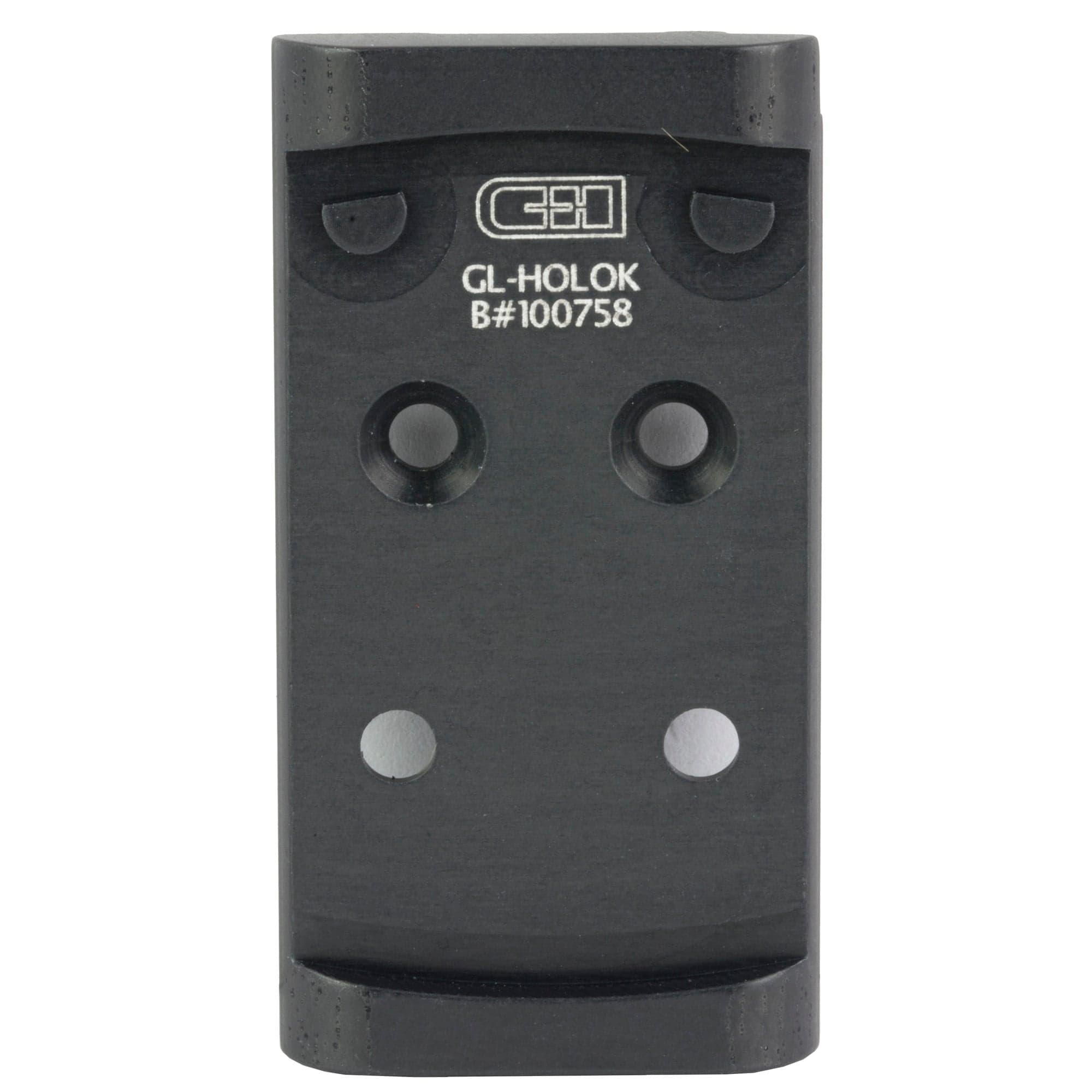 C&H Precision Optic Plate - Glock MOS TO HOLO 407K- GLHOLOk