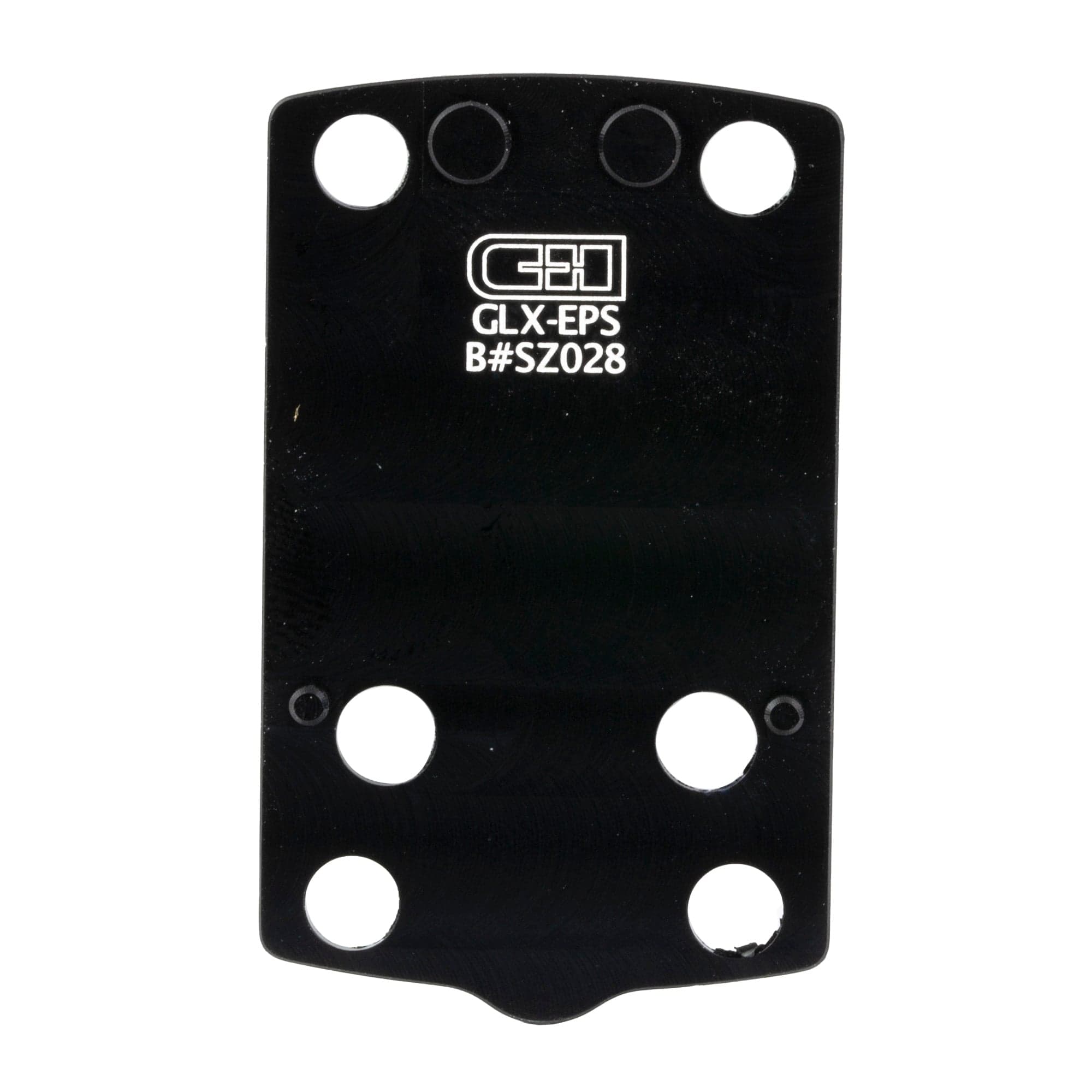 C&H Precision Optic Plate - Glock 43X MOS TO HOLO EPS- GLXHOLOK
