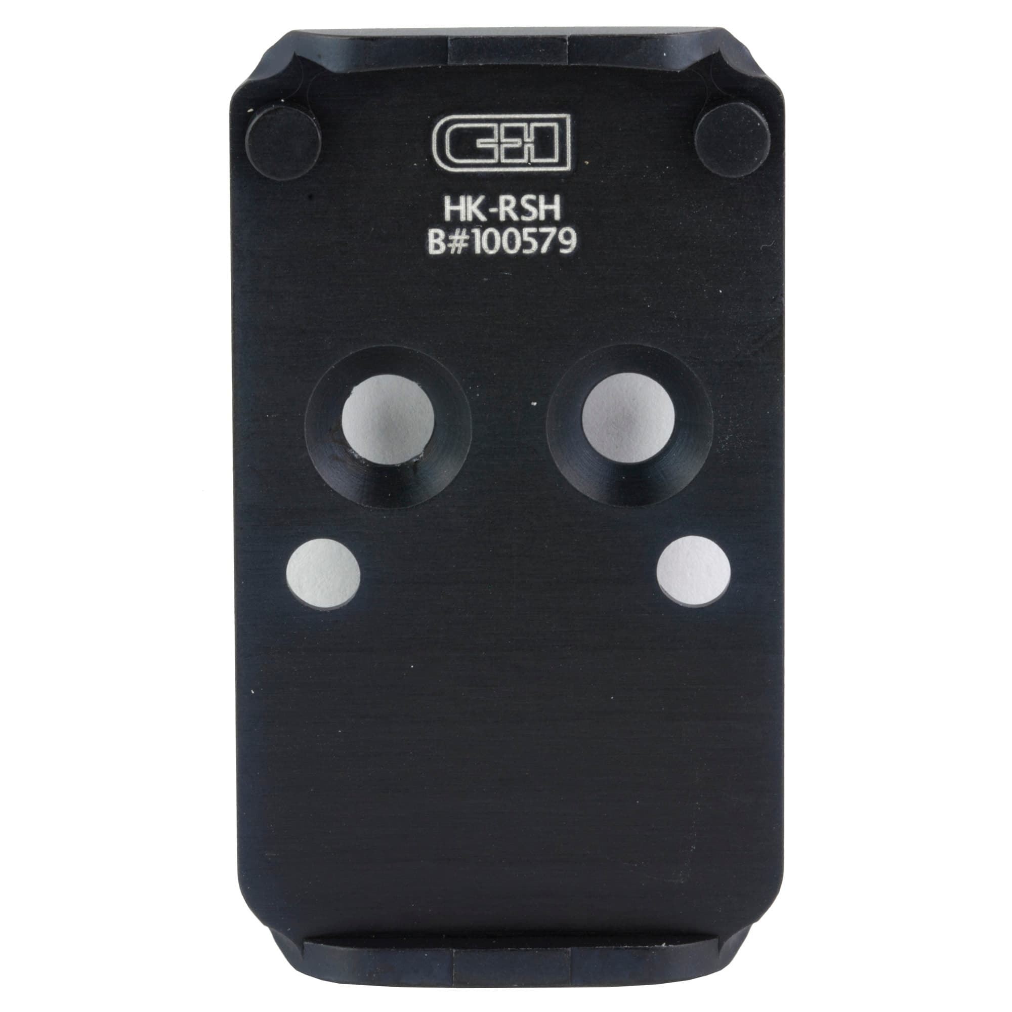 C&H Precision Optic Plate -HK VP9 OR TO RMR/SRO/HOLO- HKRSH