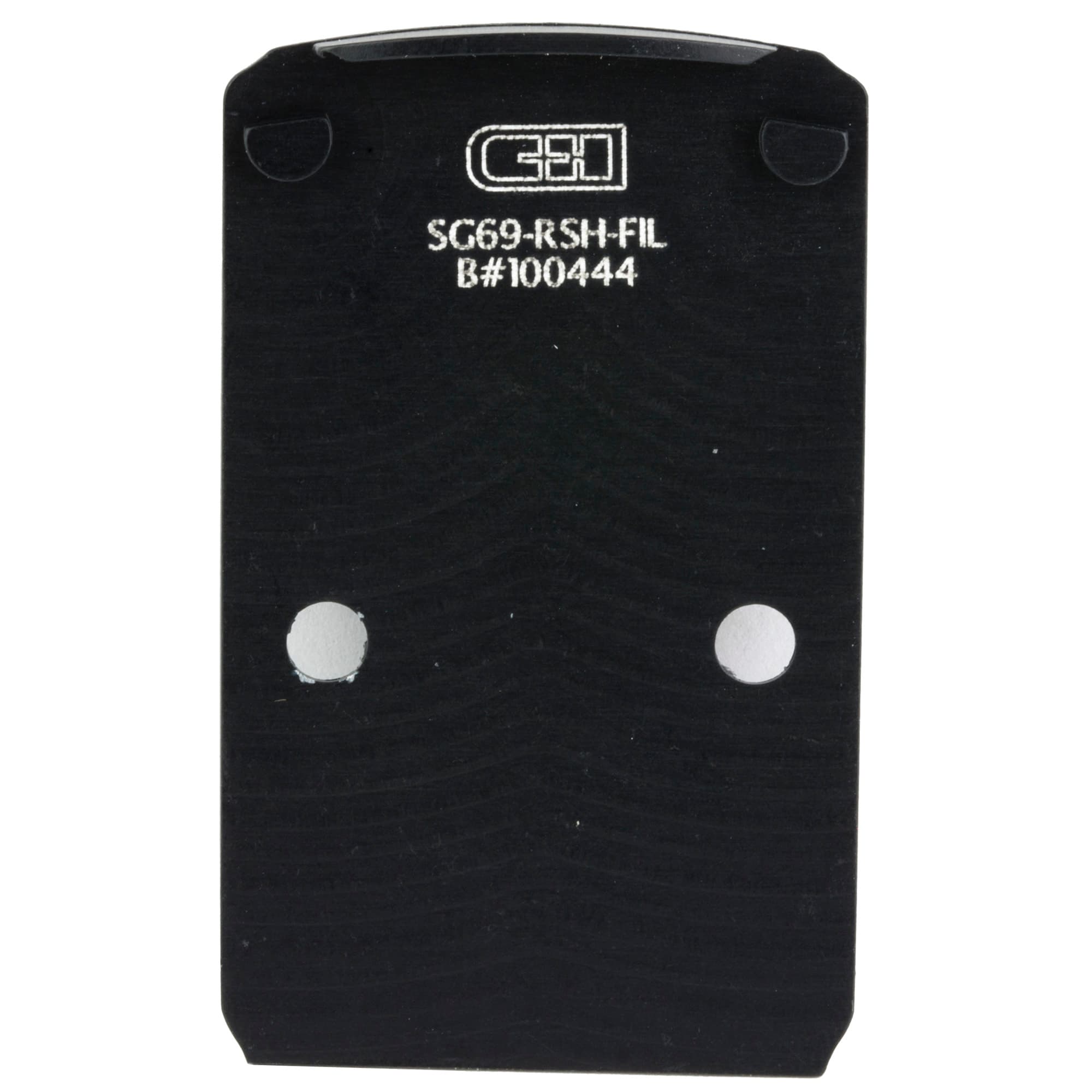 C&H Precision Optic Plate -SIG 226/229 RXP TO RMR/SRO- SG69RSHFIL