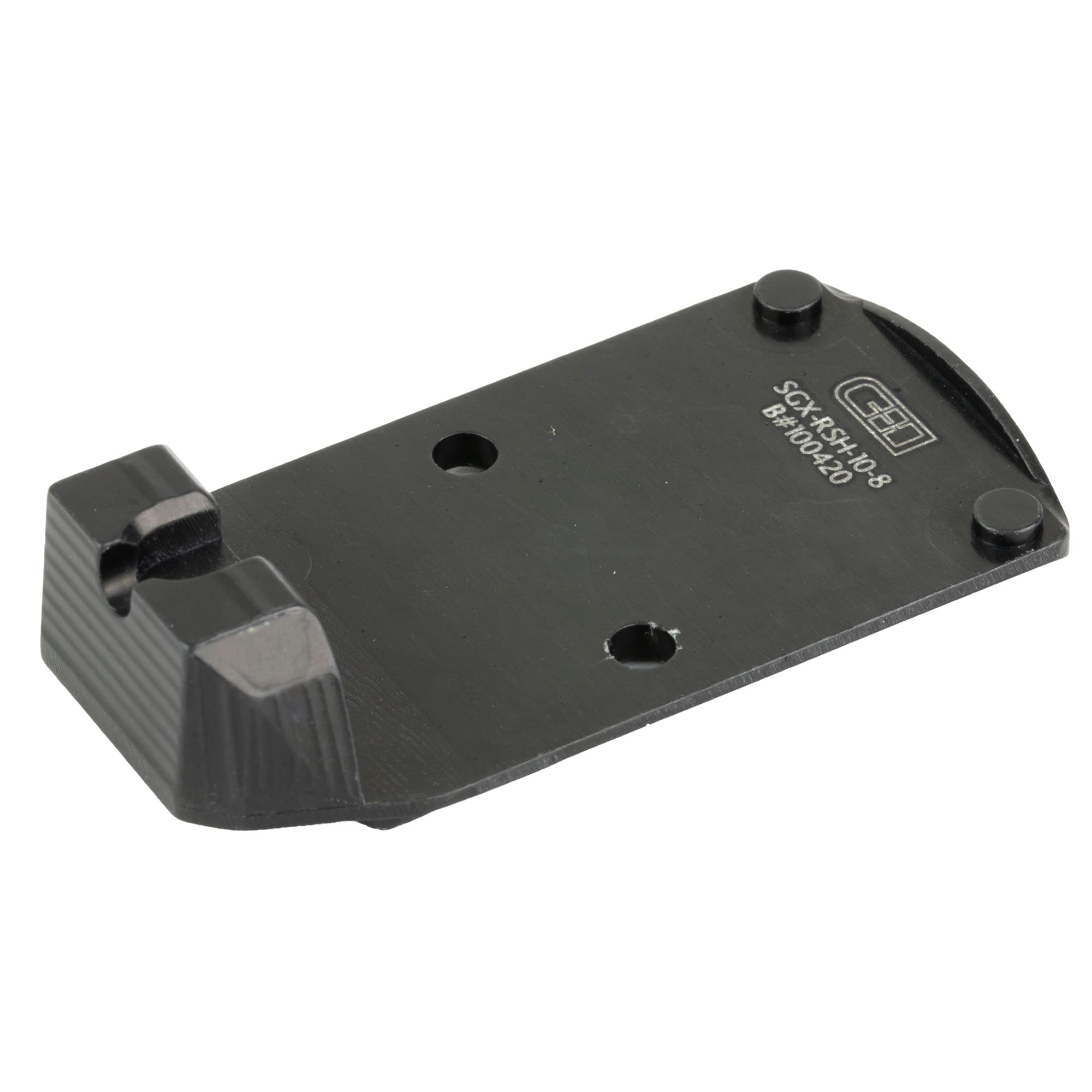 C&H Precision Optic Plate -SIG P320X TO RMR/SRO/HOLO- SGXRSH108