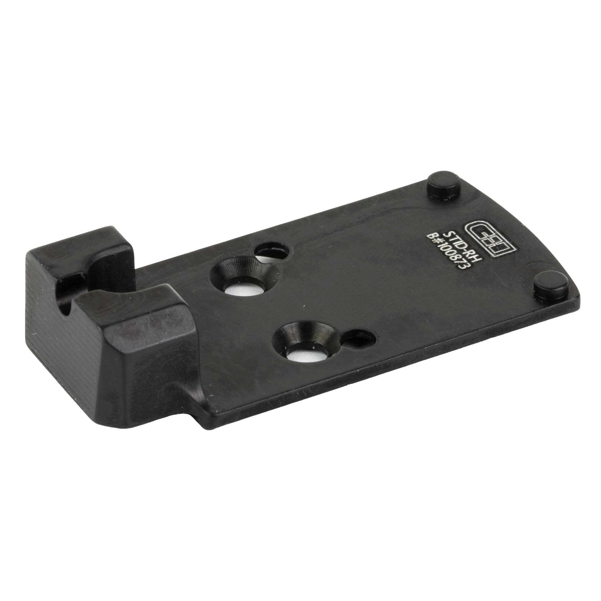 C&H Precision Optic Plate -STACCATO DUO TO RMR/507C- STIDRH