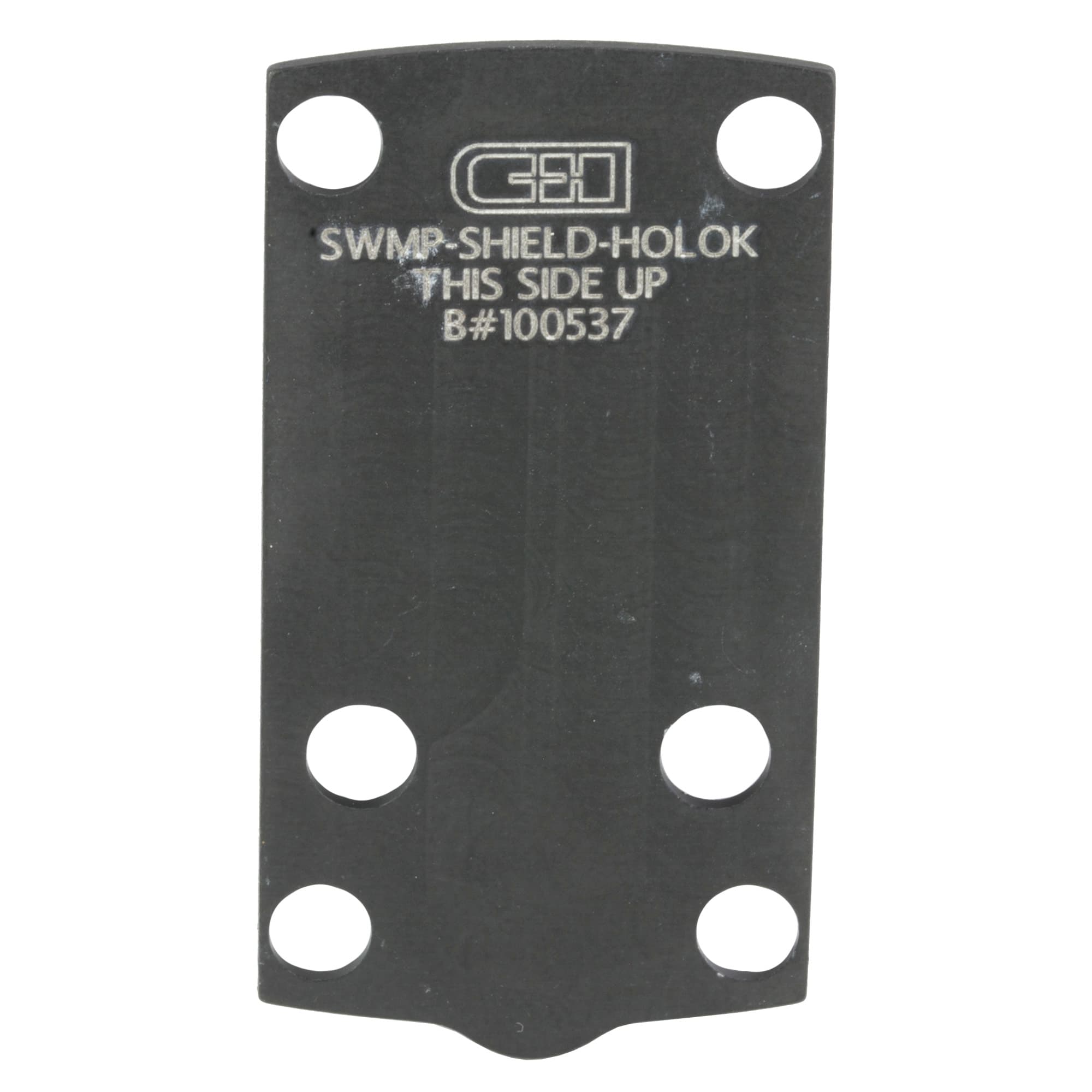 C&H Precision Optic Plate -SW M&P SHD TO HOLO 407K/507K- SWMP-HOLOK-SHIELD