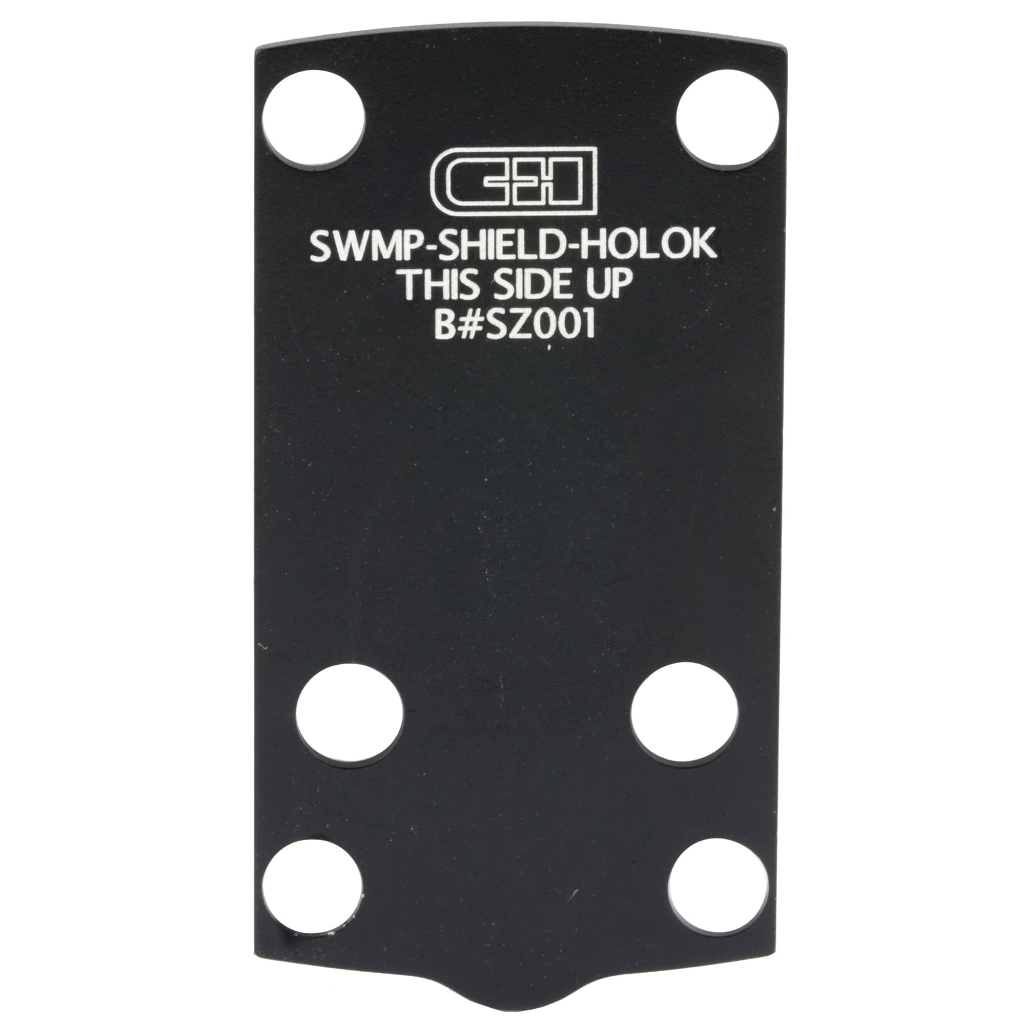 C&H Precision Optic Plate -SW M&P SLD+ TO HOLO 407/507K- SWMPHOLOKSHIELDPLUS
