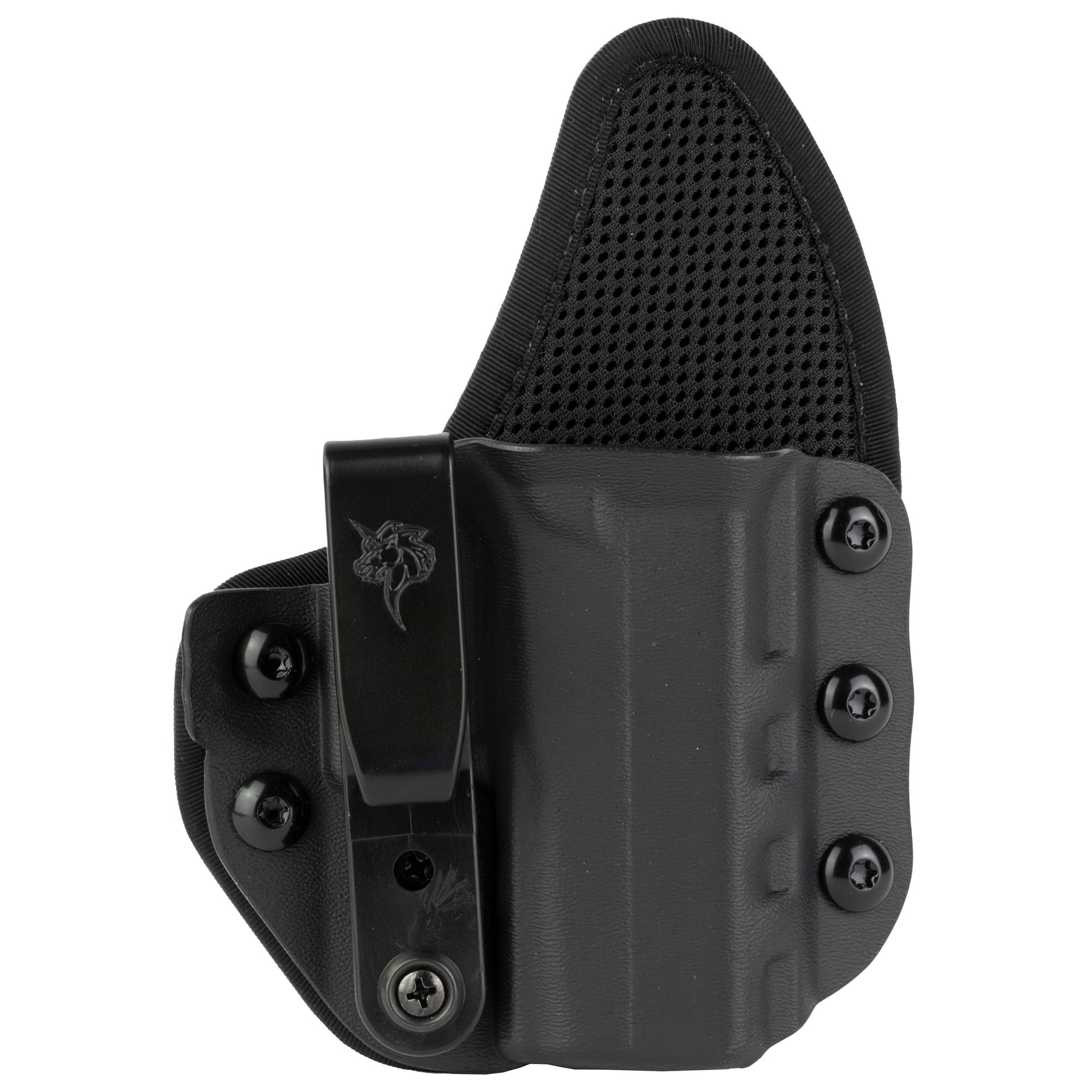 DeSantis Gunhide Uni-Tuk IWB fits Glock 43/43X MOS With or Without Reflex, Right Hand, Black, Kydex