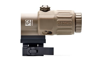 EOTech G33 Magnifier, 3X, No Mount, Matte Finish, Tan - G33NMTAN