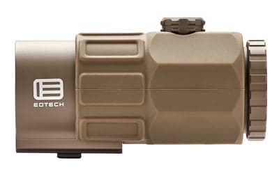 EOTech G43 Magnifier, 3X, Compact, No Mount, Matte Finish, Tan