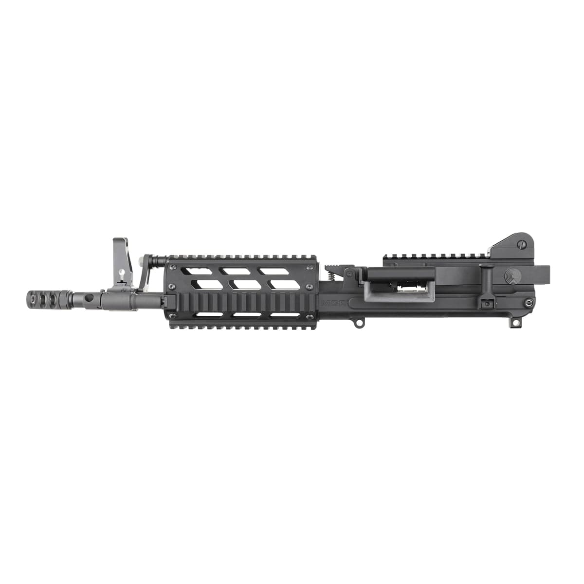 FightLite MCR Dual-Feed 12.50" Upper 5.56x45mm 1:7 Mil-Std 1913 Picatinny Rail, Black