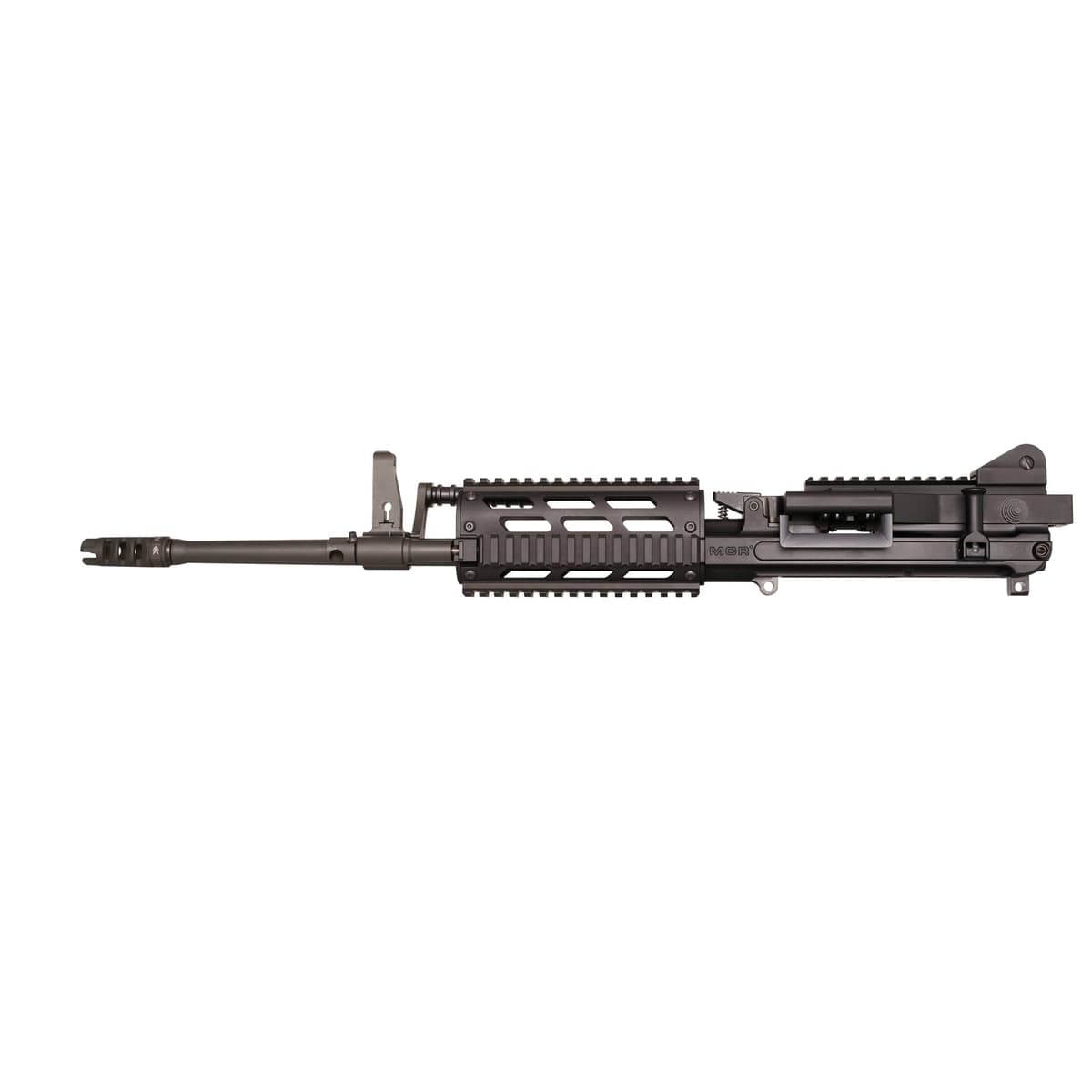 FightLite MCR Dual-Feed 16.25" Upper 5.56x45mm 1:7 Mil-Std 1913 Picatinny Rail, Black