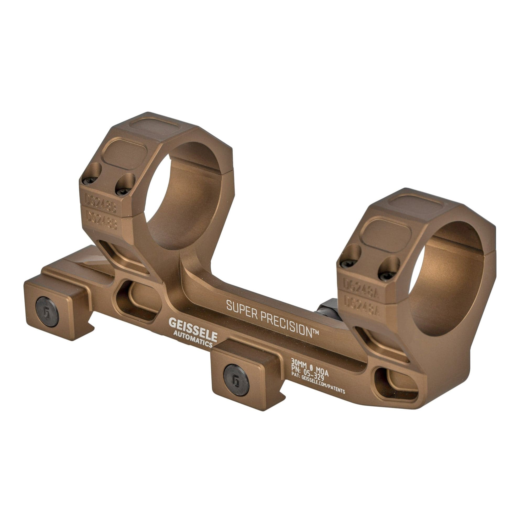Geissele Automatics Super Precision Mount 30mm - 05329S