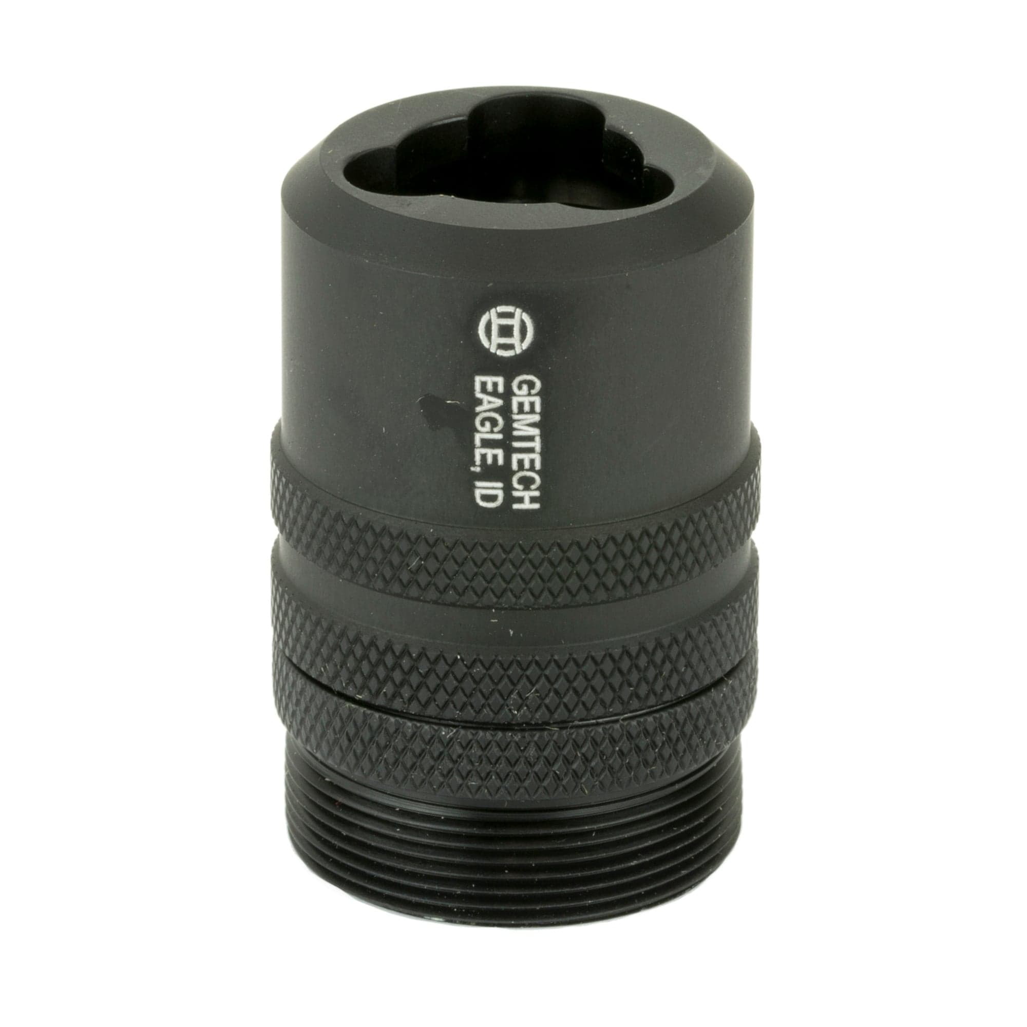 Gemtech 3-Lug Mount, GM-9/mm9, 9mm, For HK MP5, Female Quick Disconnect, Black