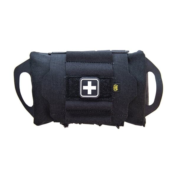 High Speed Gear Inc. Reflex 8" x 3" x 5.50" Full System IFAK Pouch, Black