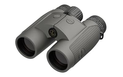 Leupold BX-4 Range HD TBR, Binocular Rangefinder, 10X42mm, Shadow Gray and Black