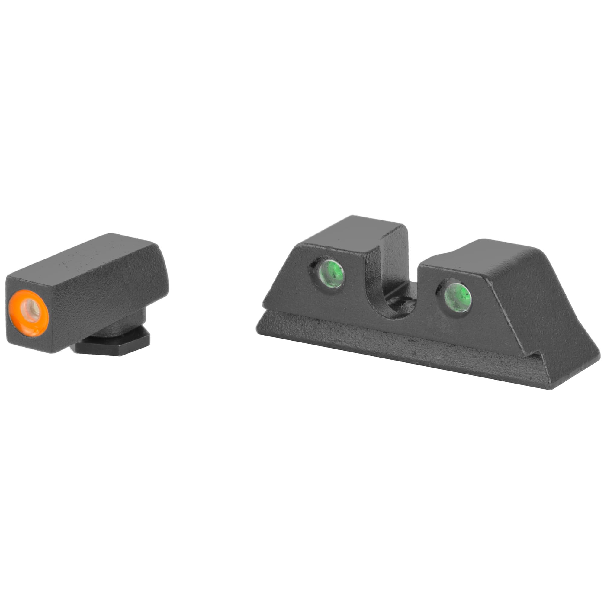 Meprolight Hyper-Bright, Sight, Glock Standard Frames, Green/Orange