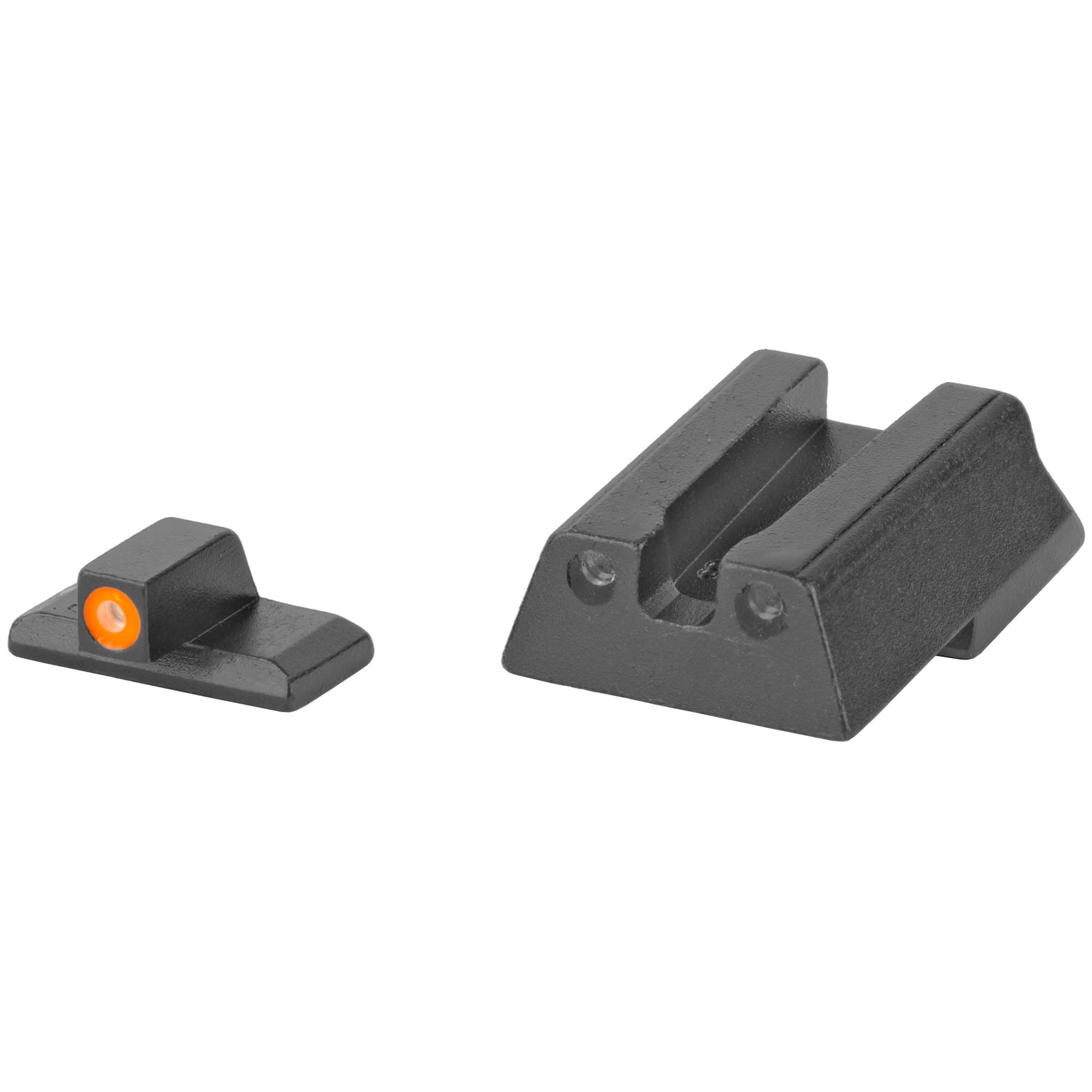 Meprolight Hyper-Bright Tritium Sight Set Orange Front/Green Rear fits H&K HK45 HK45C P30 VP9 SFP9