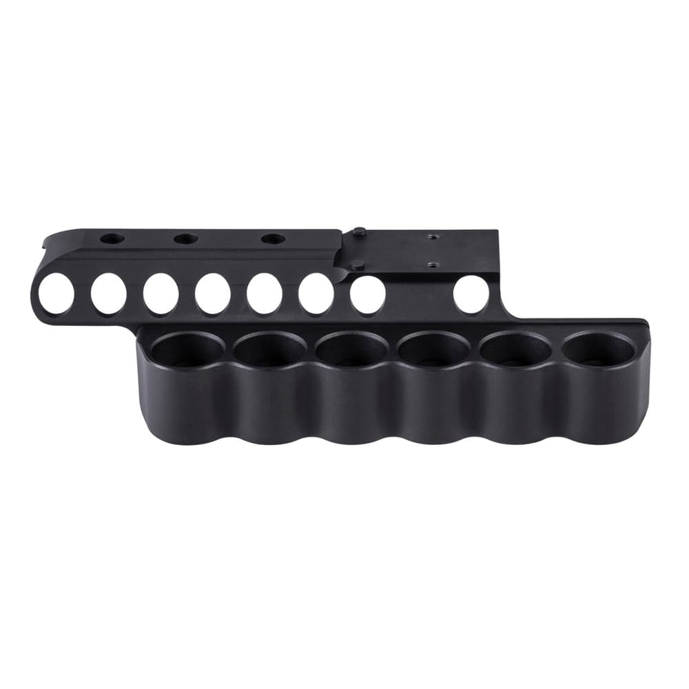 Mesa Tactical SureShell 12 Gauge Carrier w/Reflex Mount, 6 Shells Black