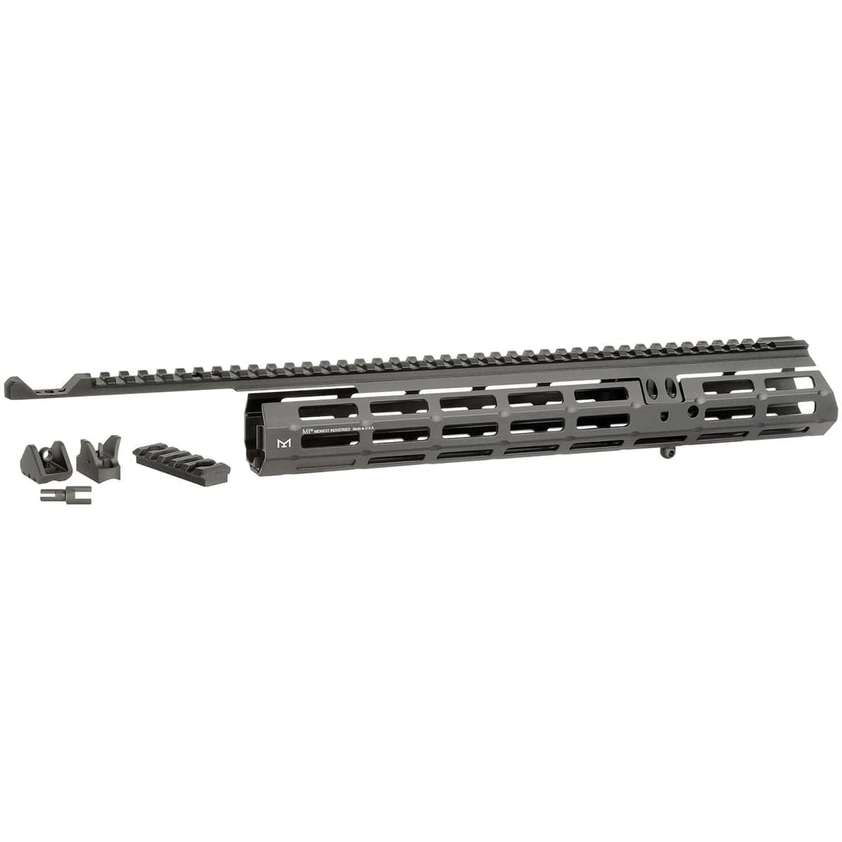 Midwest Industries .30-30 Extended Handguard Sight System 13.63", Black