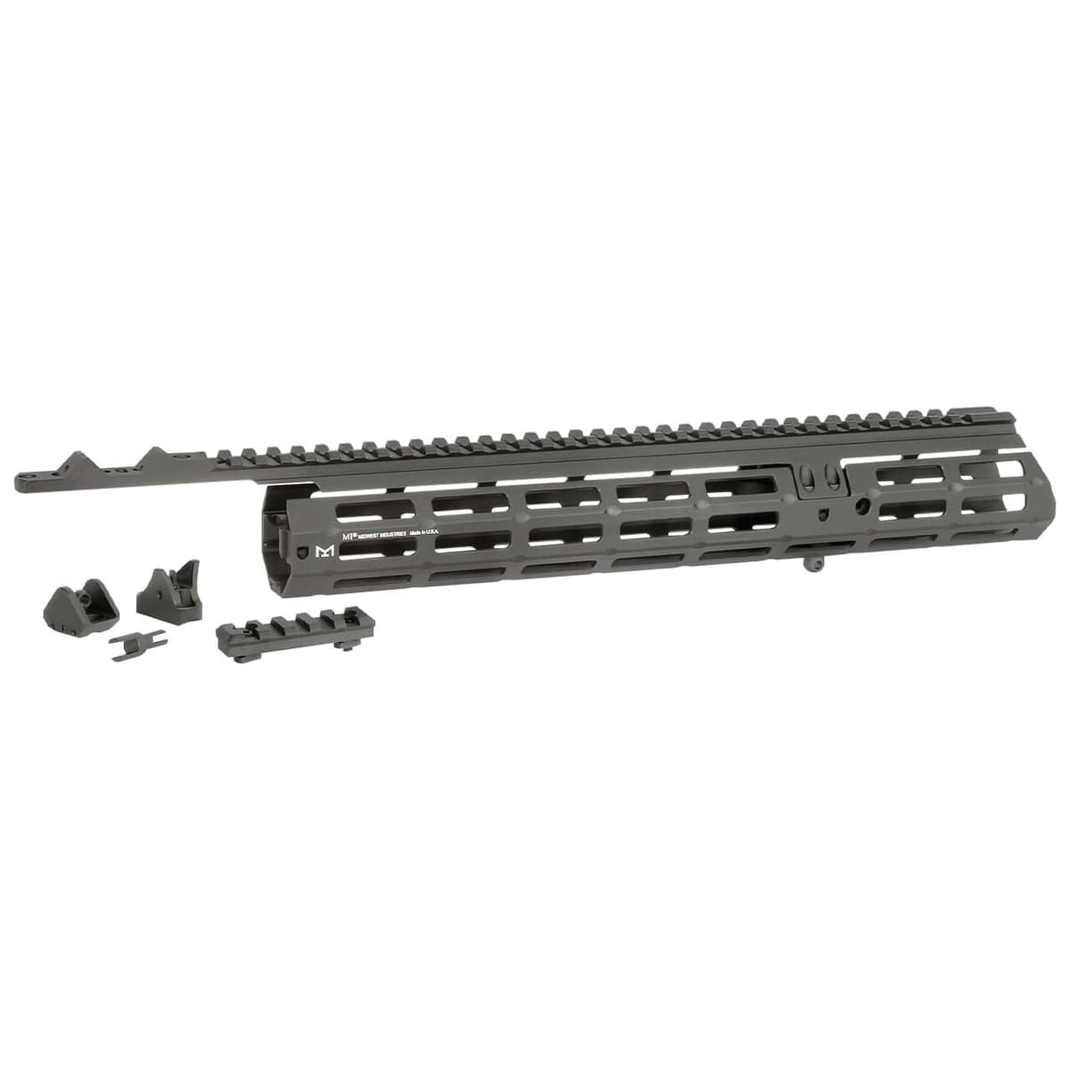 Midwest Industries Extended Handguard Sight System 13.63", Black