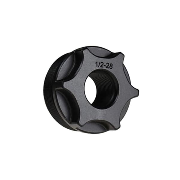 Primary Weapons Systems Thread Mount 1/2-28, Black