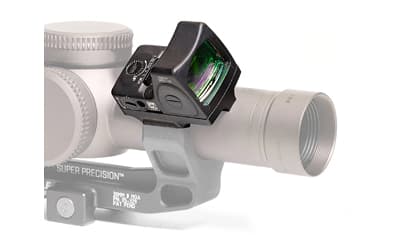 Reptilia ROF-45, Offset Mount,For Trijicon RMR, Fits 30mm Optic, Anodized, Black