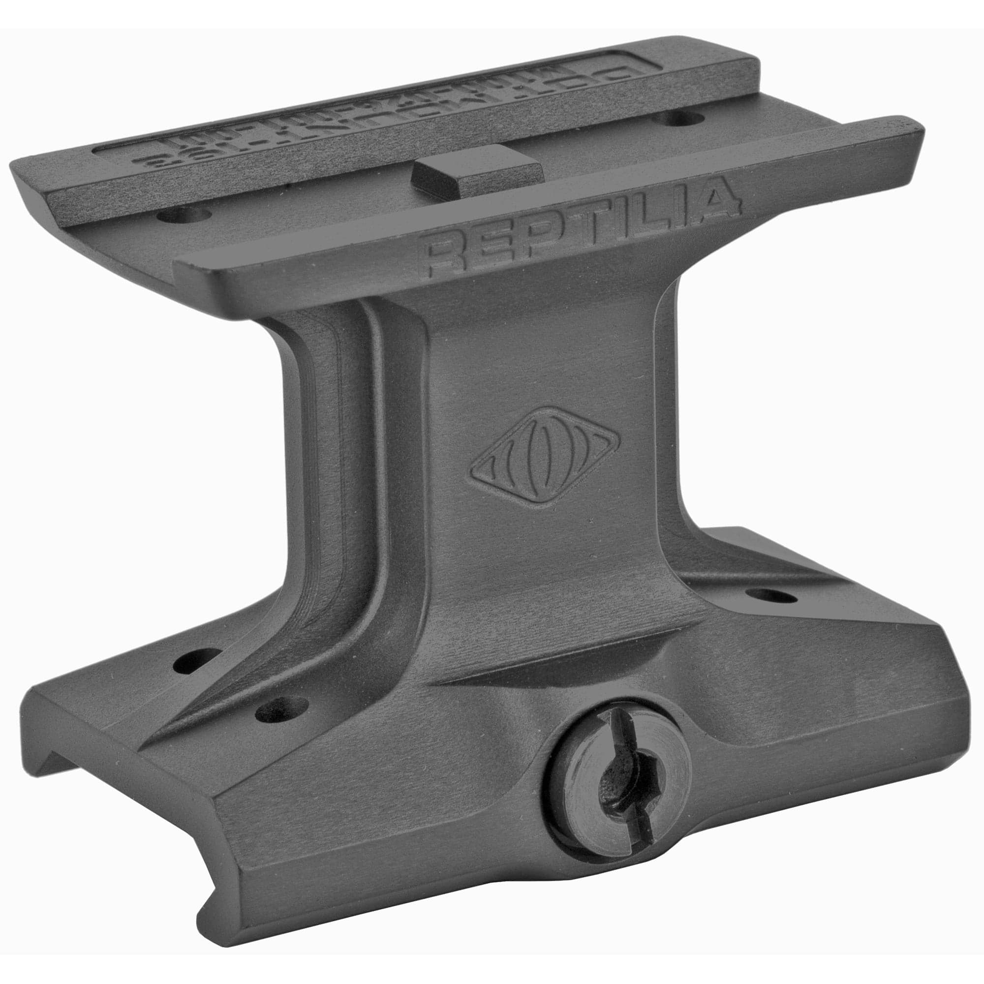 Reptilia DOT Mount, 1.93" Optical Axis Height, Fits Aimpoint Micro, Anodized Black
