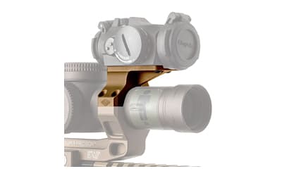 Reptilia ROF-90, Mount, for Aimpoint Micro Footprint, fits 30mm Optic, Anodized, Flat Dark Earth