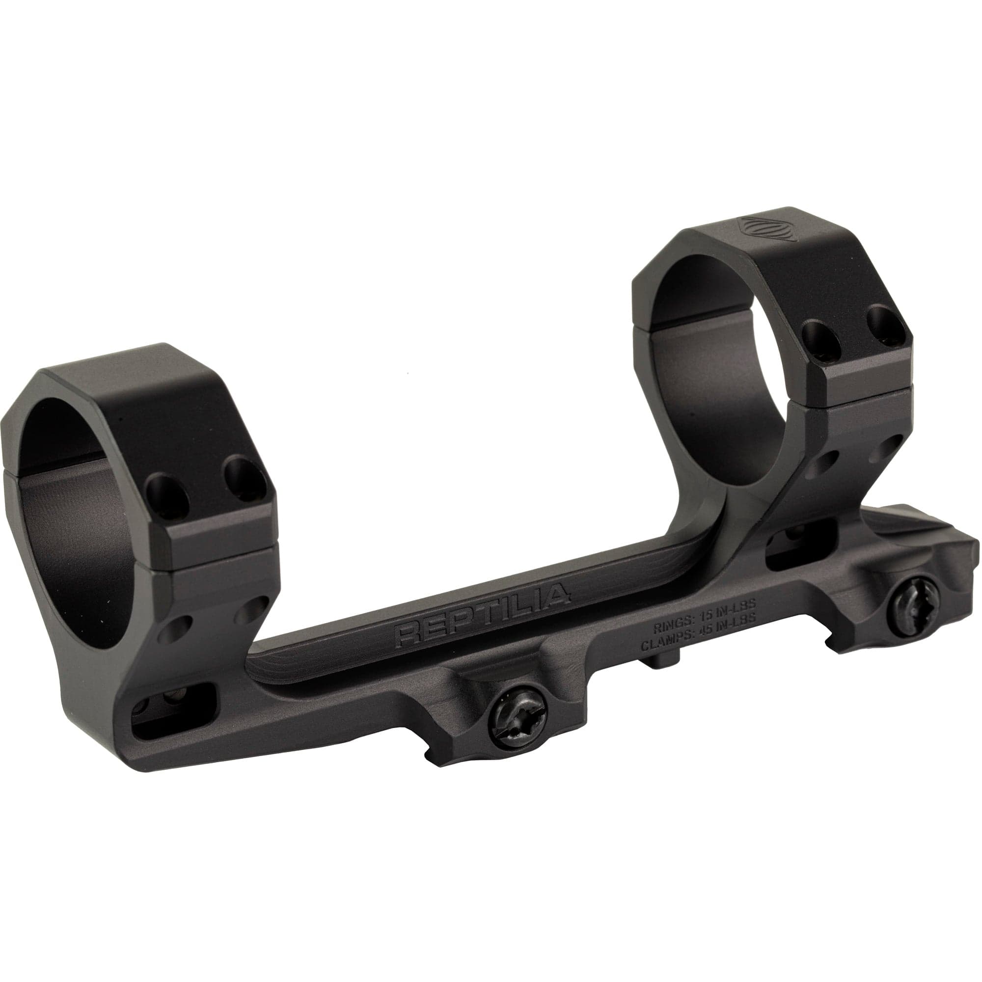 Reptilia AUS, Mount, 35mm, Black, Anodized - 100156