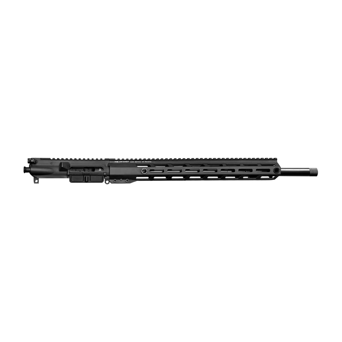 Rise Armament 18" Upper .22 ARC 1:7 Free Float M-LOK Picatinny Rail Aluminum Rifle-Length, Black