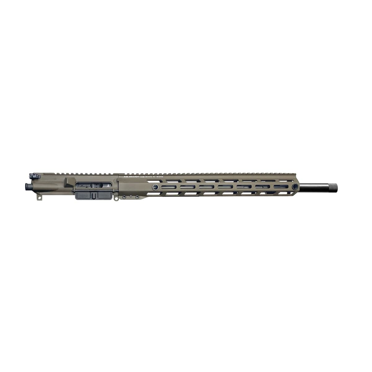 Rise Armament 18" Upper 6mm ARC 1:7 M-LOK Picatinny Rail Aluminum Rifle-Length, Patriot Brown