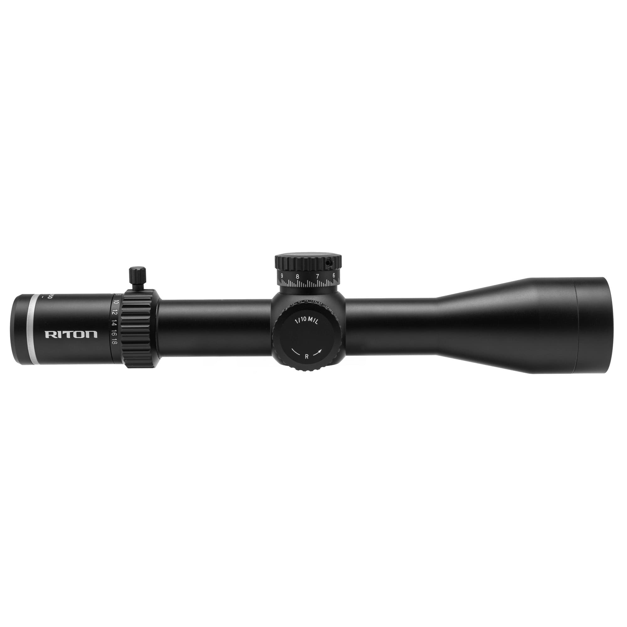 Riton 3-18x50 7 Series Conquer PSR 0.1 MRAD Reticle FFP Rifle Scope - 7C318LPFI23
