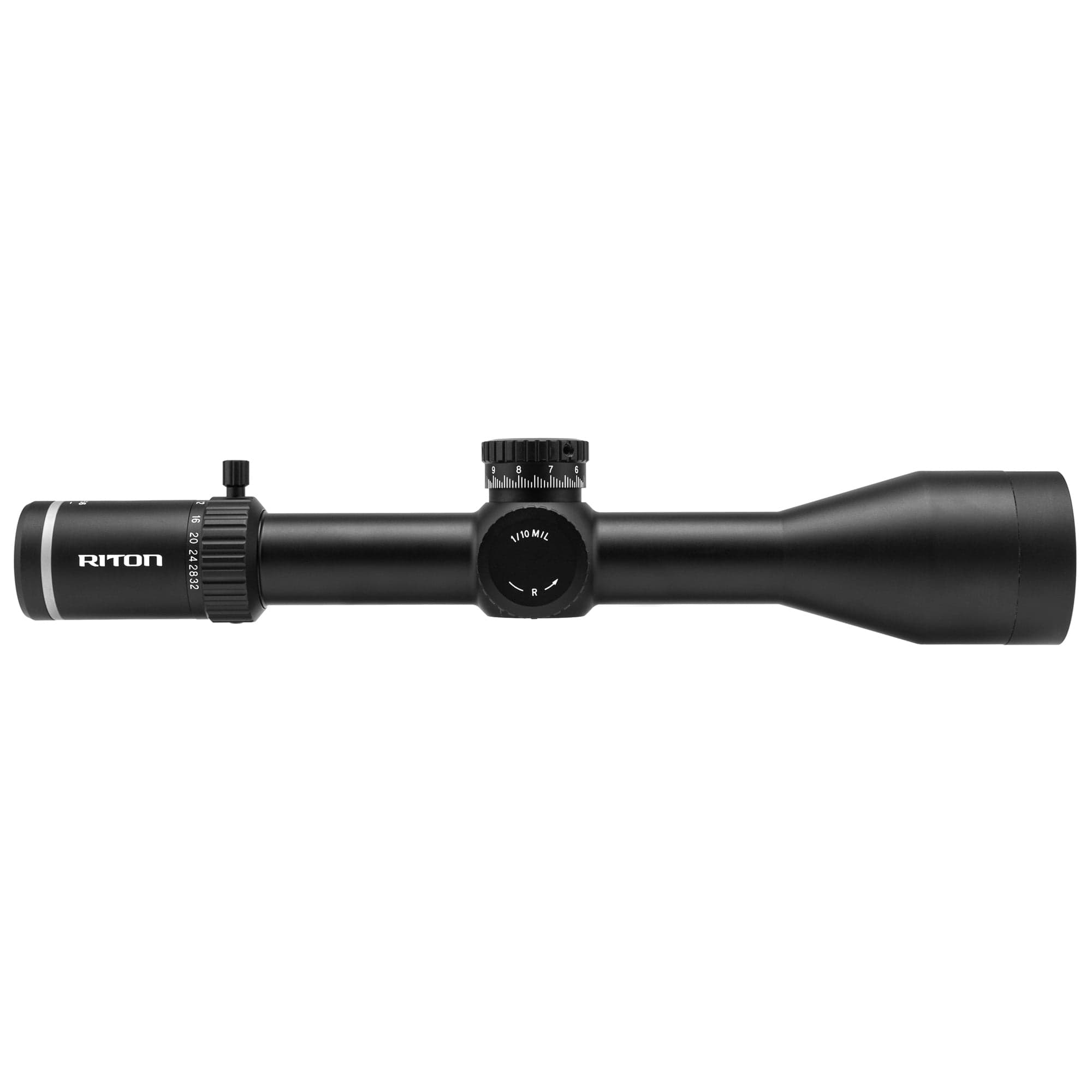Riton 4-32x56 7 Series Conquer PSR 0.1 MRAD Reticle FFP Rifle Scope - 7C432LFI23