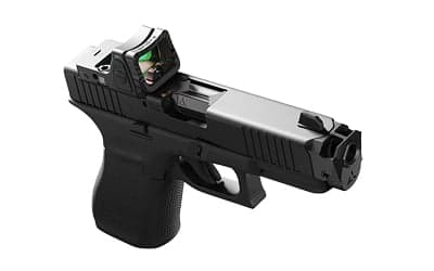 Radian Weapons Guardian Mount System Black Includes Sights Optic Plate Fits Glock MOS G1502