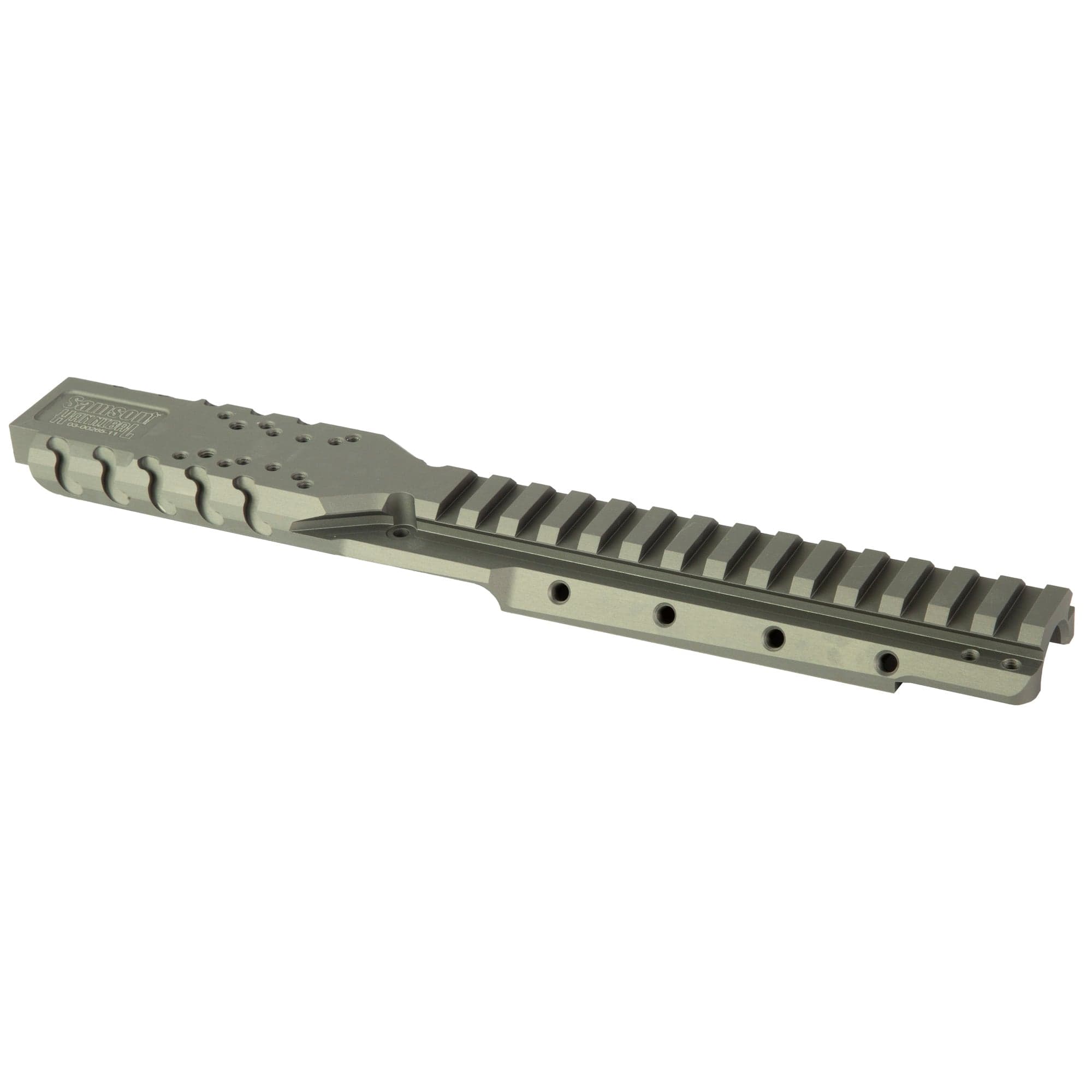 Samson Hannibal Picatinny Top Rail, Gray for Ruger Mini 14/30/AC-556 - 30026511