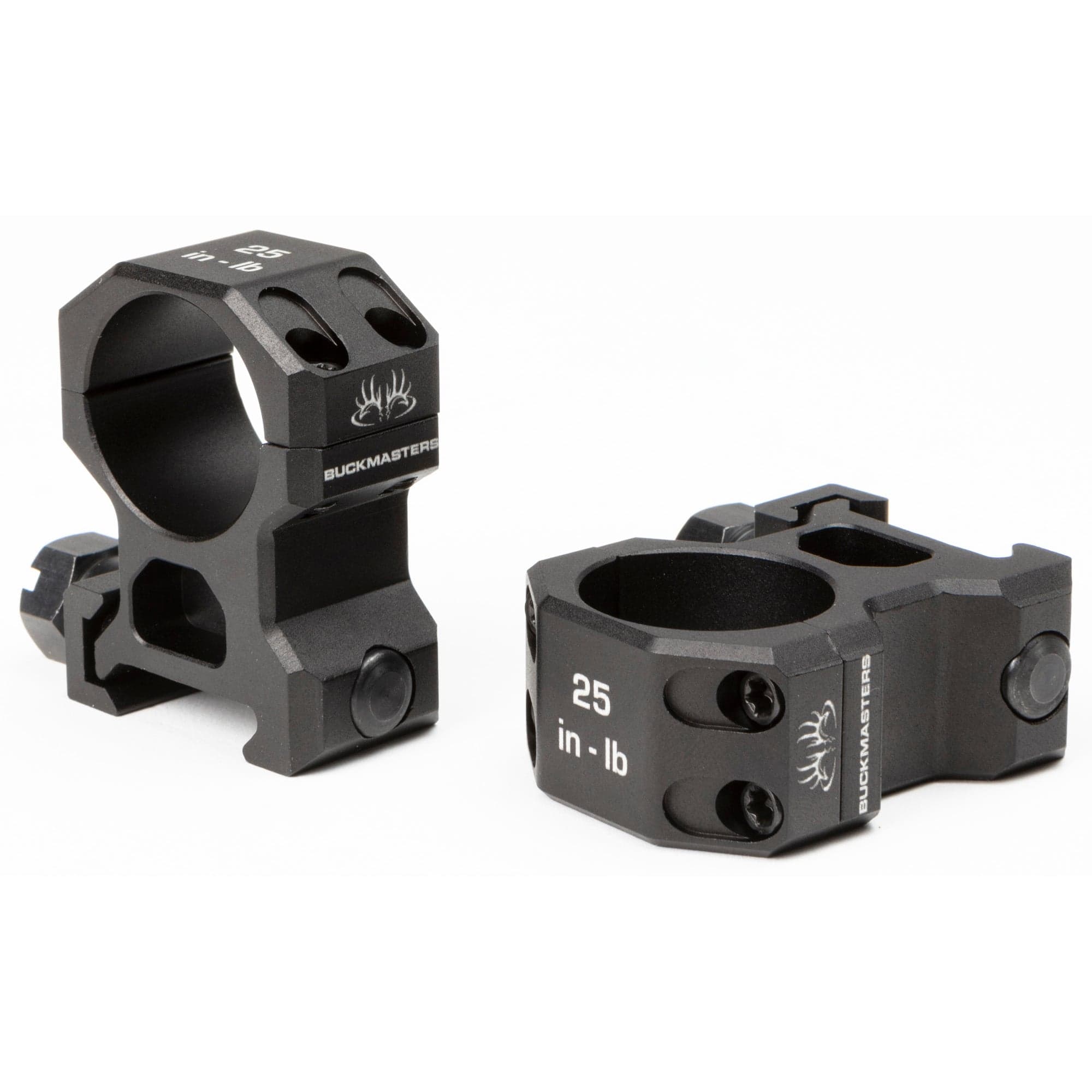 Sig Sauer Buckmasters 1" High Ring Set, Black