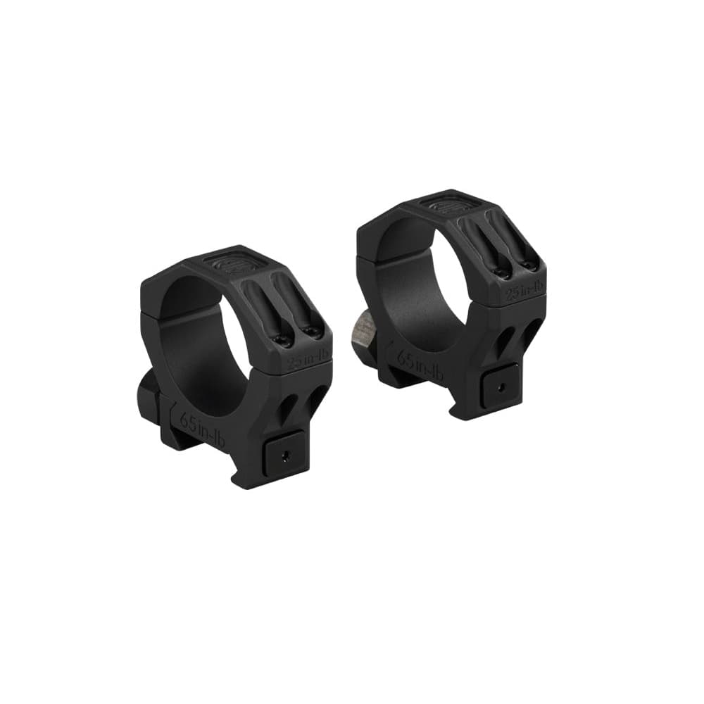 Sig Sauer Alpha 6 Scope Ring 34mm Tube 0.94" 6061-T6 Aluminum Alloy Mil-Std 1913 Picatinny Rail