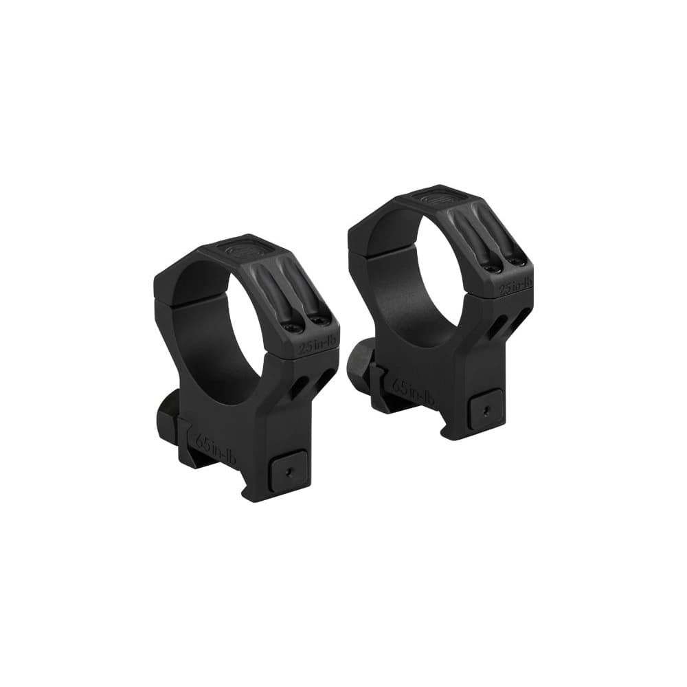 Sig Sauer Alpha 6 Scope Ring 35mm Tube 1.25" 6061-T6 Aluminum Alloy Mil-Std 1913 Picatinny Rail
