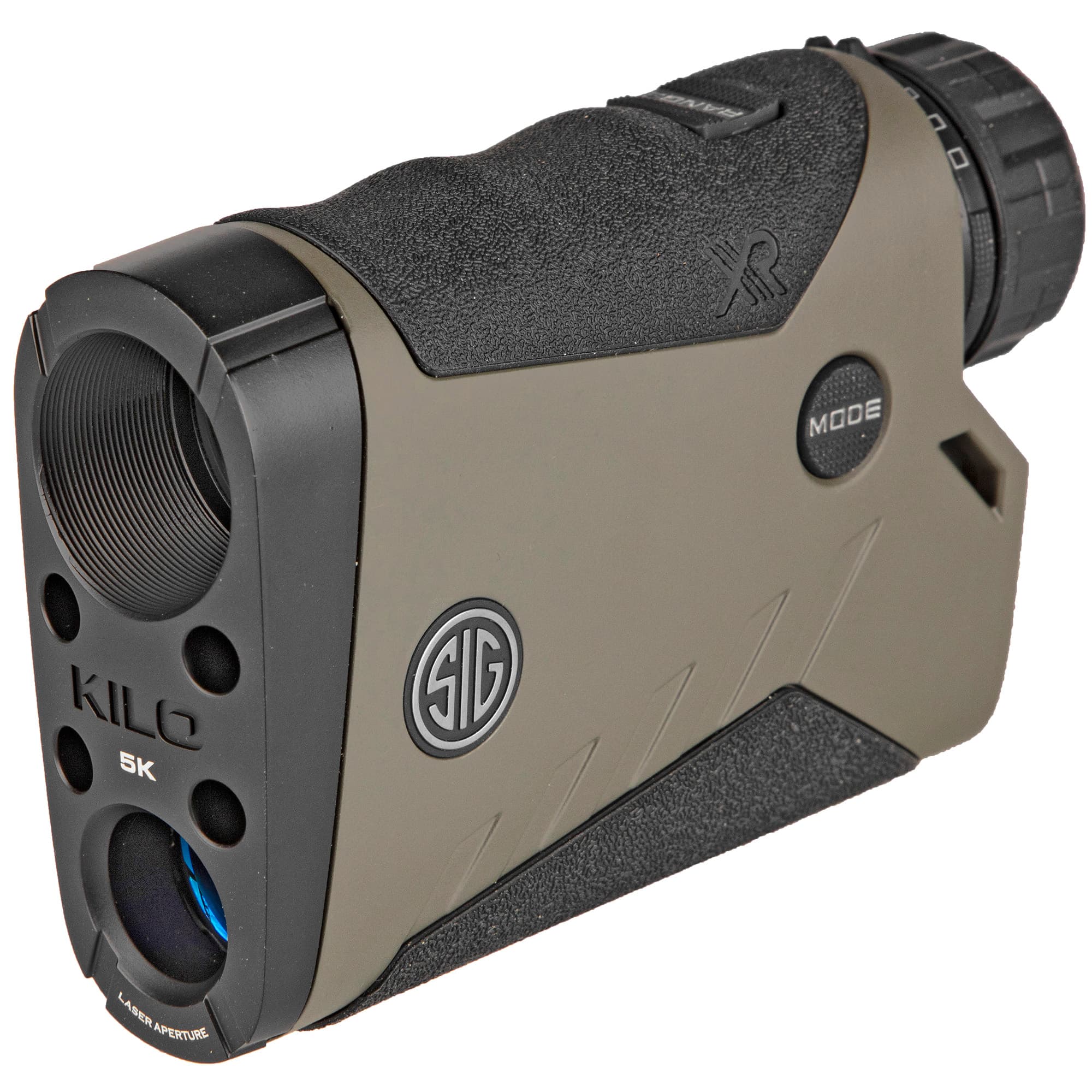 Sig Sauer KILO5K HD 7x25 Rangefinder, Flat Dark Earth - SOK5K705